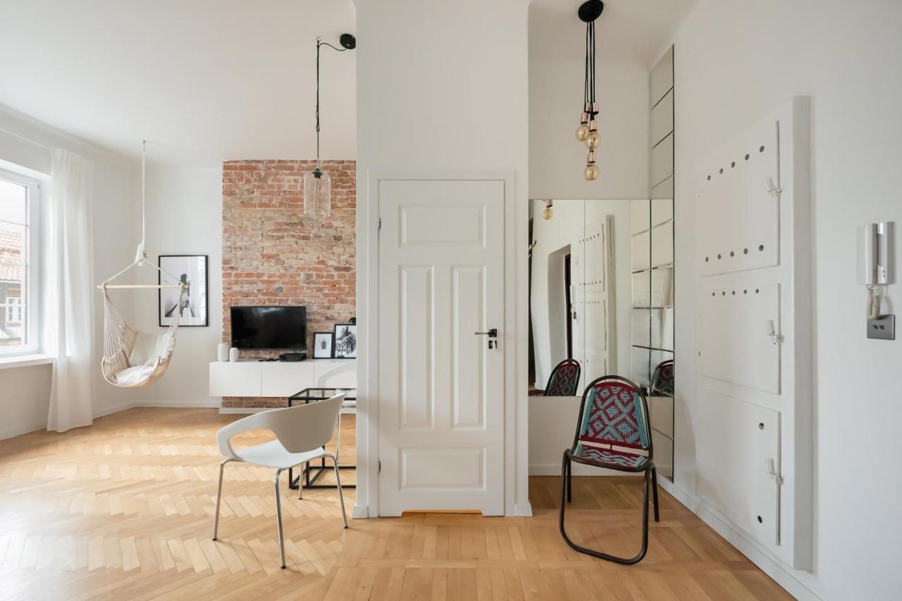 ורשה Old Town Basilisk Apartment מראה חיצוני תמונה