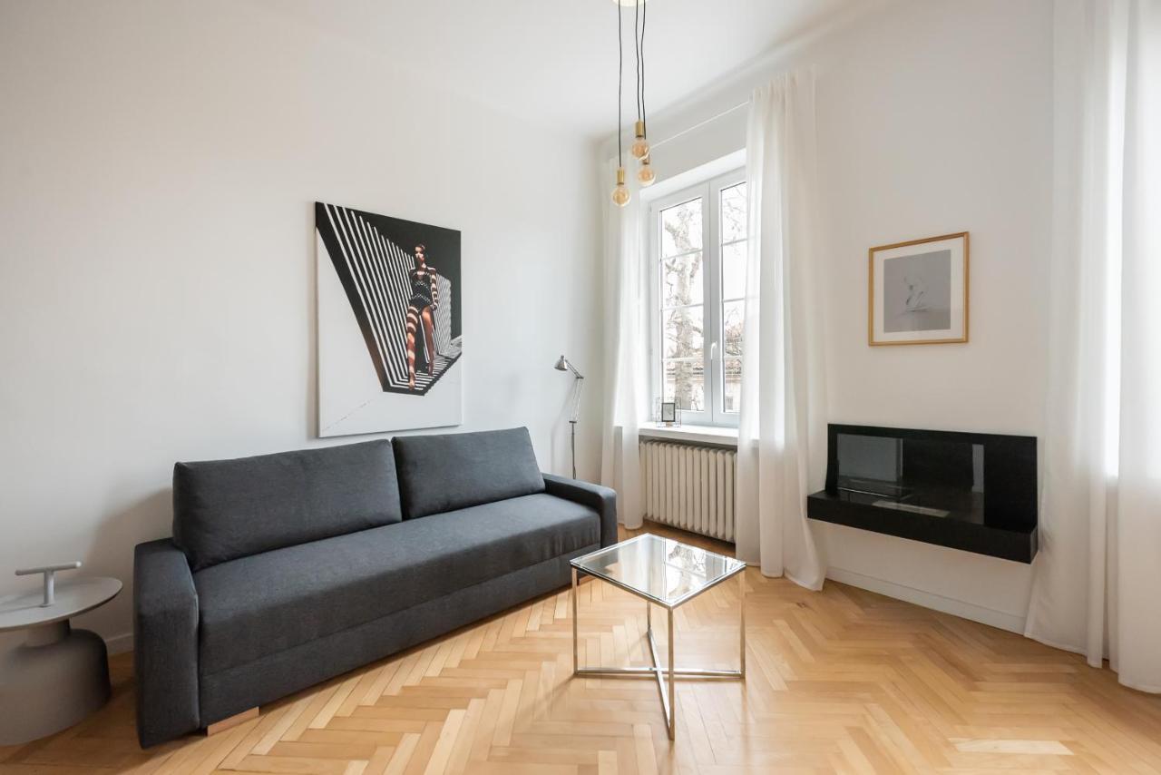 ורשה Old Town Basilisk Apartment מראה חיצוני תמונה