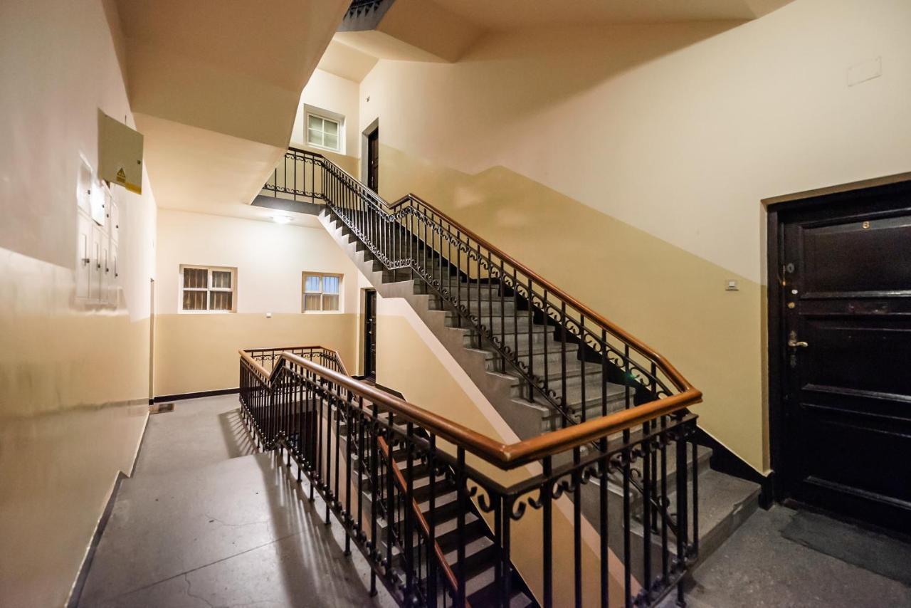 ורשה Old Town Basilisk Apartment מראה חיצוני תמונה