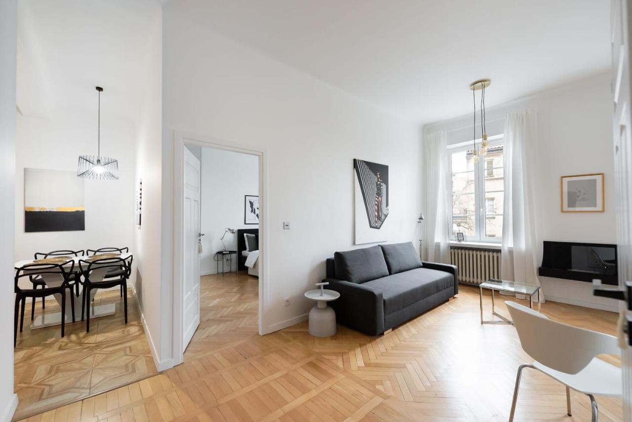 ורשה Old Town Basilisk Apartment מראה חיצוני תמונה