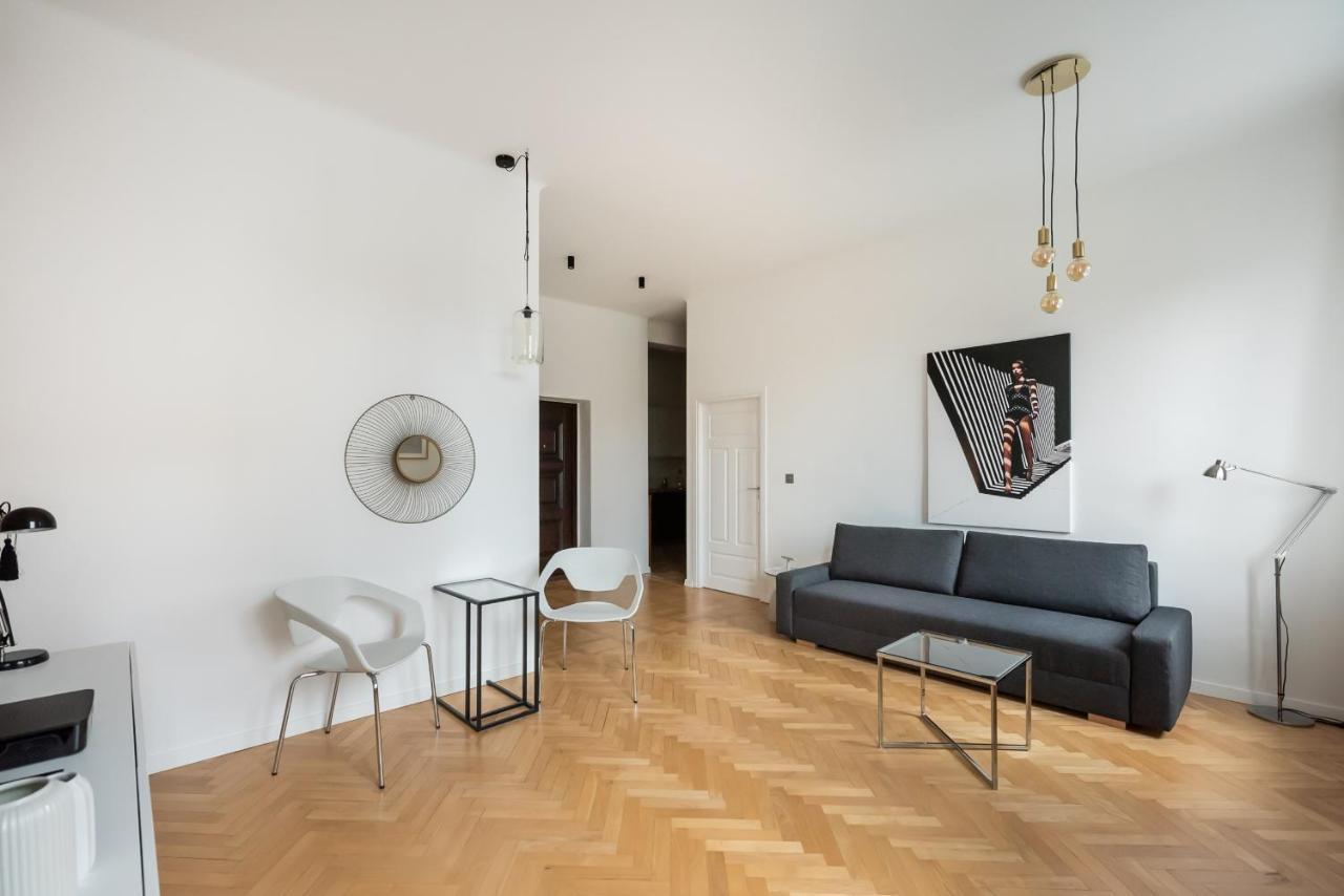 ורשה Old Town Basilisk Apartment מראה חיצוני תמונה