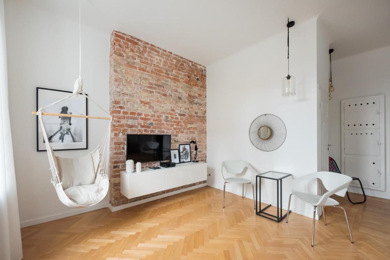 ורשה Old Town Basilisk Apartment מראה חיצוני תמונה
