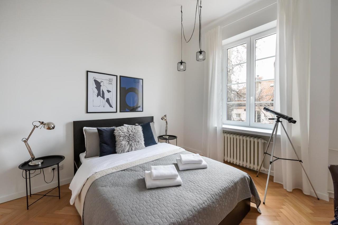 ורשה Old Town Basilisk Apartment מראה חיצוני תמונה