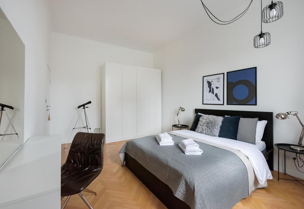 ורשה Old Town Basilisk Apartment מראה חיצוני תמונה